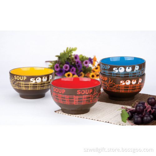 Ceramic Soup Bowl, Ice Cream Bowl